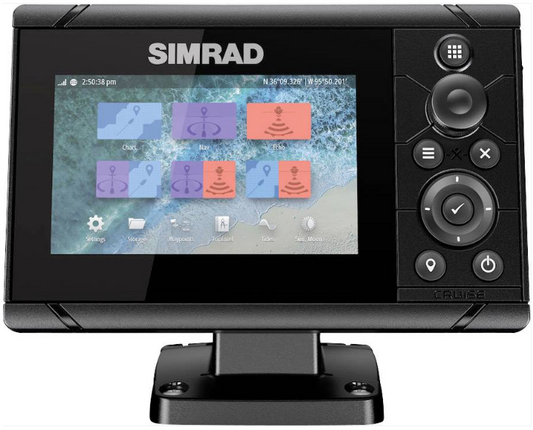 A Beginner's Guide to Simrad Cruise Fishfinders