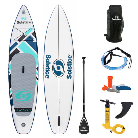 Solstice Watersports 112" Islander Inflatable Stand-Up Paddleboard [36134]