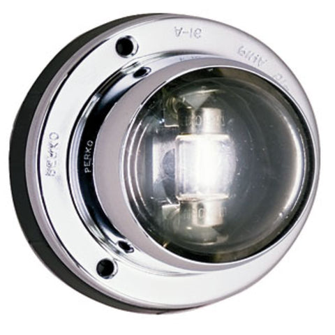 Perko Vertical Mount Stern Light - Stainless Steel [0945DP0STS]