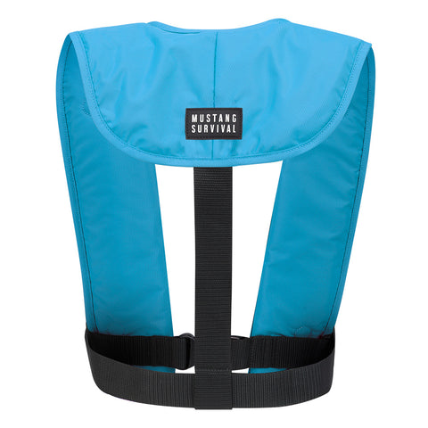 Mustang MIT 70 Manual Inflatable PFD - Azure (Blue) [MD4041-268-0-202]