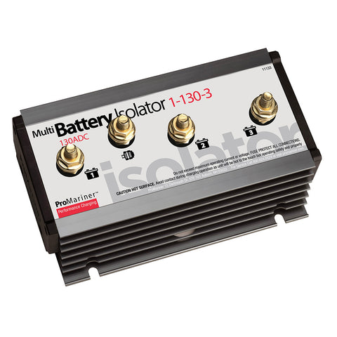 ProMariner Battery Isolator - 1 Alternator - 3 Battery - 130 AMP [11133]