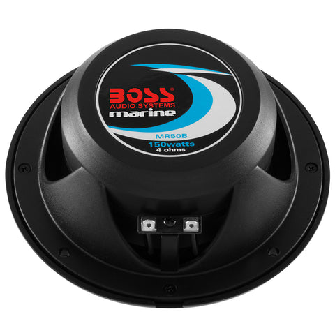 Boss Audio 5.25" MR50B Speakers - Black - 150W [MR50B]