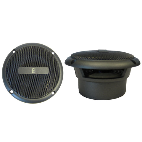 Poly-Planar MA-3013 3" 60 Watt Round Component Speakers - Gray [MA3013G]