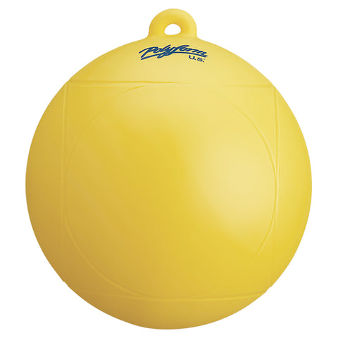 Polyform Water Ski Series Buoy - Yellow [WS-1-YELLOW]