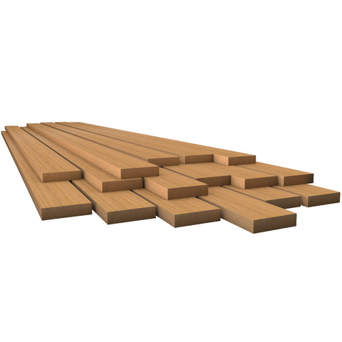 Whitecap Teak Lumber - 7/8" x 1-3/4" x 48" [60815]