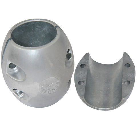 Tecnoseal X6AL Shaft Anode - Aluminum - 1-3/8" Shaft Diamter [X6AL]