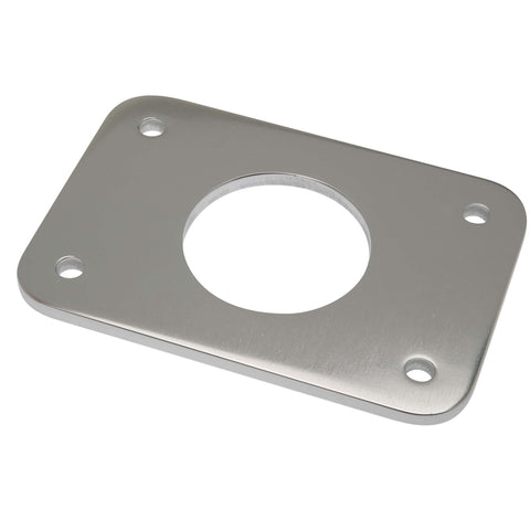 Rupp Top Gun Backing Plate w/2.4" Hole - Sold Individually, 2 Required [17-1526-23]
