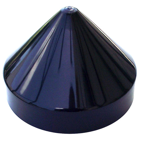 Monarch Black Cone Piling Cap - 6.5" [BCPC-6.5]