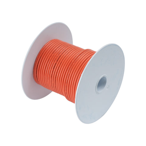 Ancor Orange 14AWG Tinned Copper Wire - 100' [ 104510]