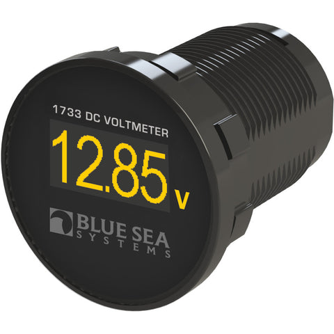 Blue Sea 1733 Mini OLED DC Voltmeter [1733]
