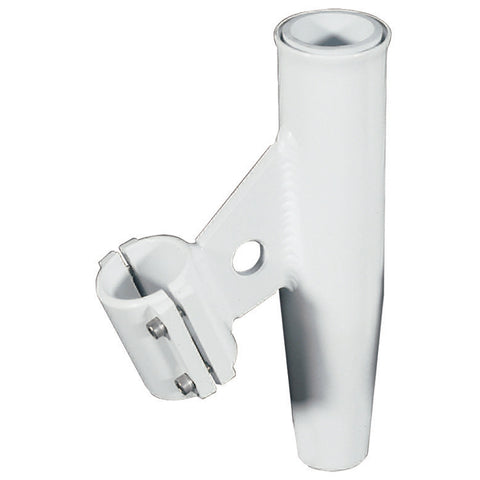 Lee's Clamp-On Rod Holder - White Aluminum - Vertical Mount - Fits 1.900" O.D. Pipe [RA5004WH]