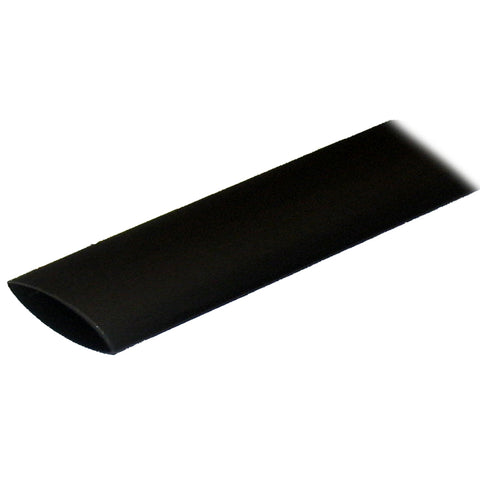 Ancor Adhesive Lined Heat Shrink Tubing (ALT) - 1" x 48" - 1-Pack - Black [307148]