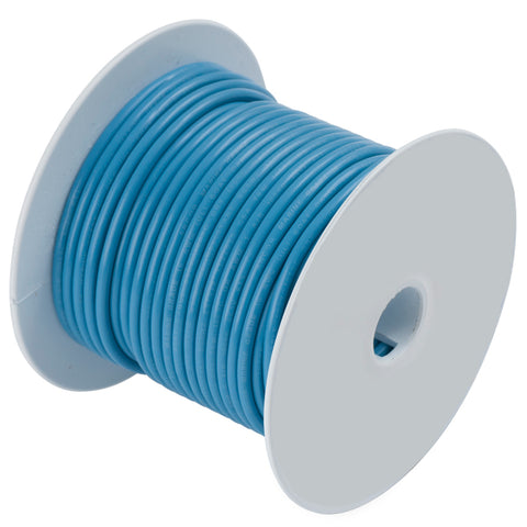 Ancor Light Blue 16 AWG Tinned Copper Wire - 100' [101910]