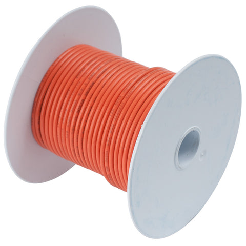 Ancor Orange 16 AWG Tinned Copper Wire - 25' [182503]