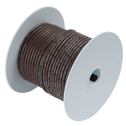 Ancor Brown 14 AWG Tinned Copper Wire - 15' [184203]