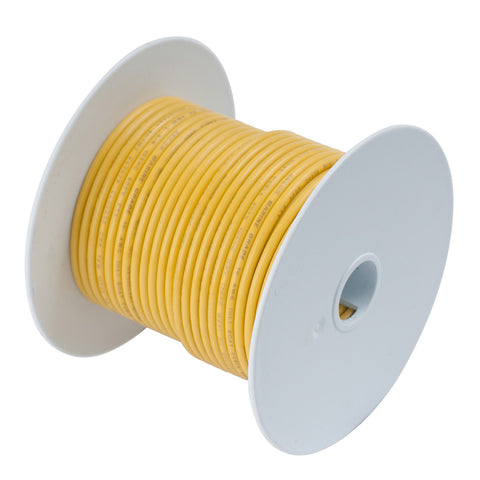 Ancor Yellow 4 AWG Tinned Copper Battery Cable - 50' [113905]