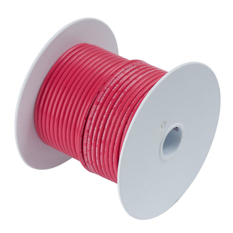Ancor Red 1 AWG Tinned Copper Battery Cable - 50' [115505]