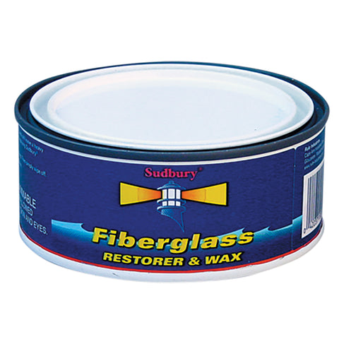 Sudbury One Step Fiberglass Restorer & Wax [410]