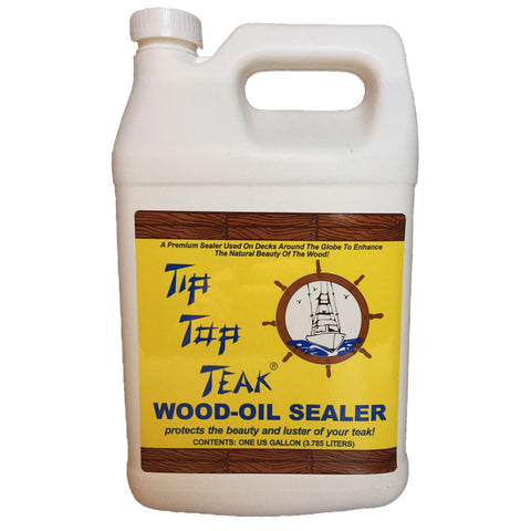 Tip Top Teak Wood Oil Sealer - Gallon [TS 1002]