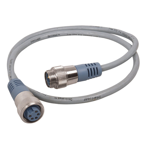 Maretron Mini Double Ended Cordset - Male to Female - 0.5M - Grey [NM-NG1-NF-00.5]