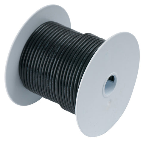 Ancor Black 14AWG Tinned Copper Wire - 18' [184003]