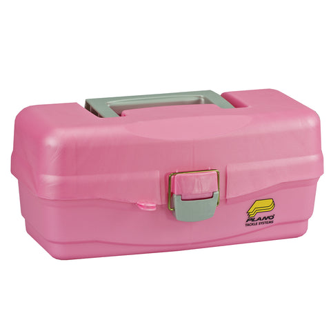 Plano Youth Tackle Box w/Lift Out Tray - Pink [500089]