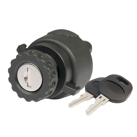 BEP 3-Position Ignition Switch - OFF/Ignition-Accessory/Start [1001607]