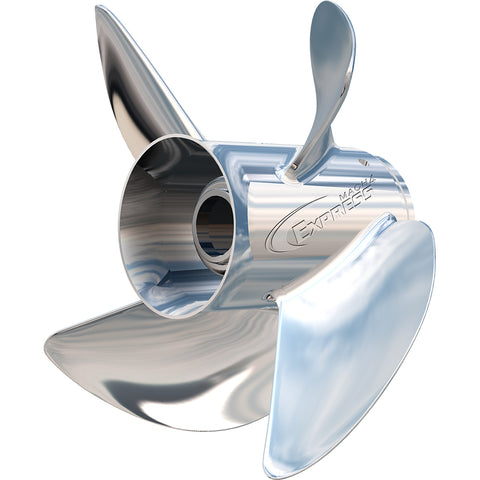 Turning Point Express Mach4 - Left Hand - Stainless Steel Propeller - EX1/EX2-1423-4L - 4-Blade - 13" x 23 Pitch [31432340]