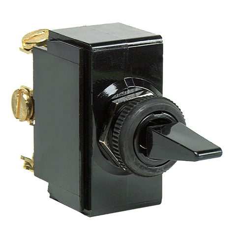 Cole Hersee Standard Toggle Switch SPDT On-Off-On 3 Screw [54103-BP]