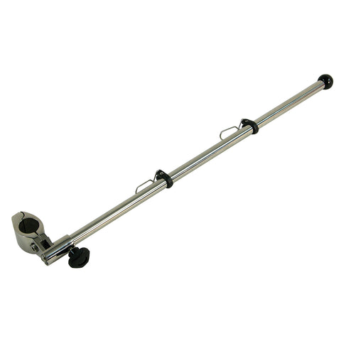 Whitecap Clamp-On Flag Pole - 1/2" Diameter Stainless Steel Clamp  Pole [S-5011]