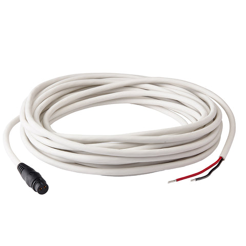 Raymarine Power Cable - 15M w/Bare Wires f/ Quantum [A80369]