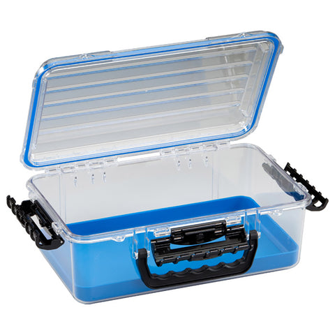 Plano Guide Series Waterproof Case 3700 - Blue/Clear [147000]