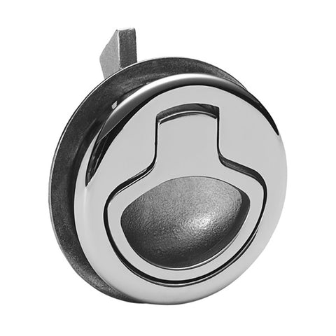 Whitecap Mini Slam Latch Stainless Steel Non-Locking Pull Ring [6137C]