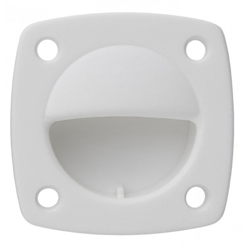 Whitecap Nylon Flush Pull - Small - White [3360WC]
