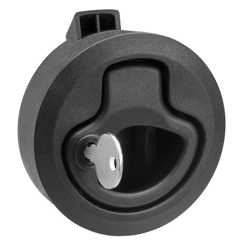 Whitecap Mini Ring Pull Nylon Locking Black [3228BC]