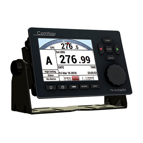 ComNav P4 Color Pack - Fluxgate Compass  Rotary Feedback f/Commercial Boats *Deck Mount Bracket Optional [10140006]