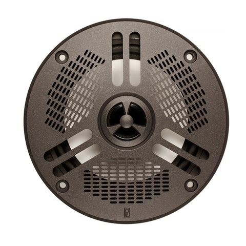 Poly-Planar MA-4052LG1 5" 60 Watt LED Self Draining Spa Speaker - Dark Grey [MA4052LG1]