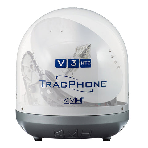 KVH TracPhone V3-HTS Ku-Band 14.5" mini-VSAT [01-0418-11]