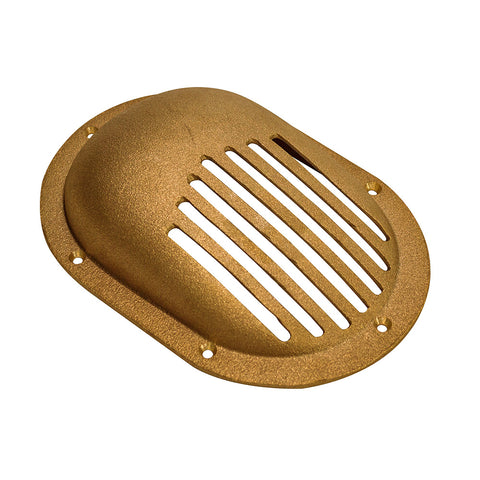 GROCO Bronze Clam Shell Style Hull Strainer w/Mount Ring f/Up To 1-1/2" Thru Hull [SC-1500]
