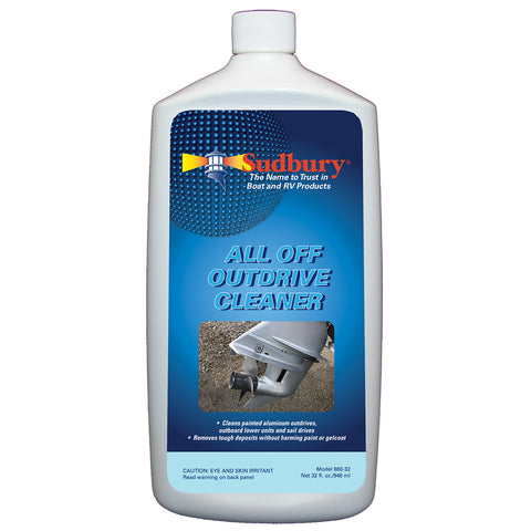 Sudbury All Off Outdrive Cleaner - 32oz [880-32]