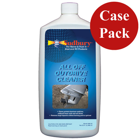 Sudbury Outdrive Cleaner - 32oz *Case of 6* [880-32CASE]