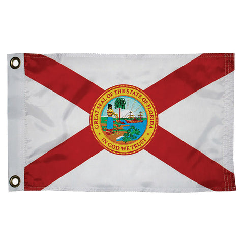 Taylor Made Florida Nylon Flag 12" x 18" [93096]