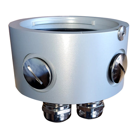 Lopolight Aluminum Mounting Base - Silver Housing [400-034]