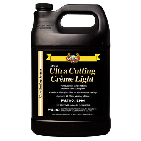 Presta Ultra Cutting Creme Light - Gallon [133401]