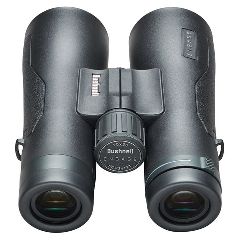 Bushnell 10x50mm Engage Binocular - Black Roof Prism ED/FMC/UWB [BEN1050]