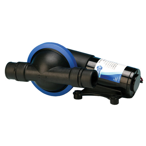Jabsco Filterless Waste Pump w/Single Diaphragm - 24V [50890-1100]