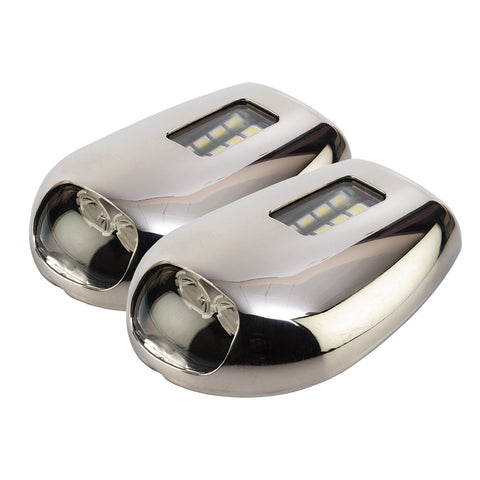 Sea-Dog Stainless Steel LED (CREE) Docking Lights [405951-1]