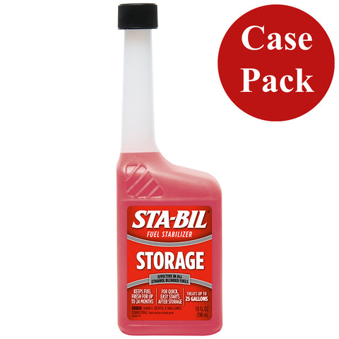STA-BIL Fuel Stabilizer - 10oz *Case of 12* [22206CASE]