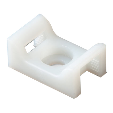 Ancor Cable Tie Mount - Natural - #10 Screw - 25-Piece [199262]