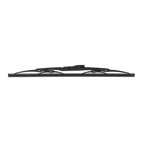 Marinco Deluxe Stainless Steel Wiper Blade - Black - 12" [34012B]